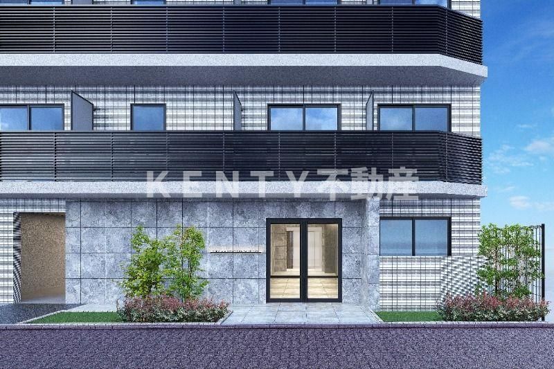 エントランス　建物の内部です