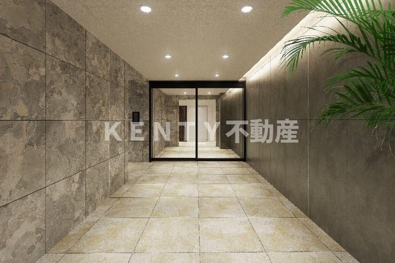 ロビー　建物の内部です