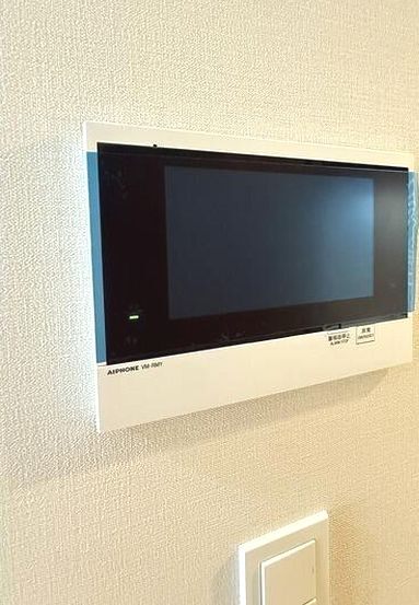 セキュリティ　モニタ付きインターホンです