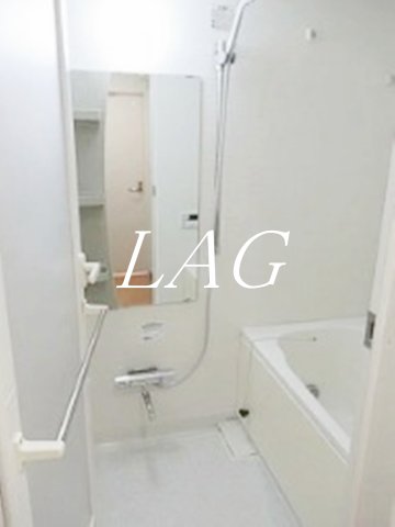 バス・シャワールーム　お風呂です。