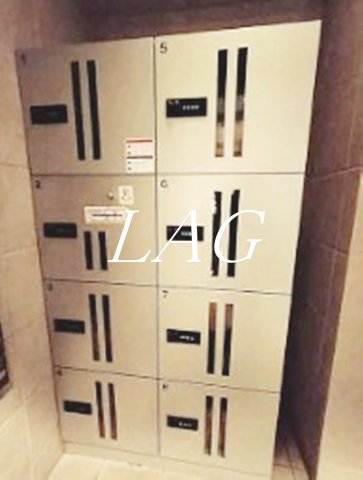 その他共有部分　集合ポストです。