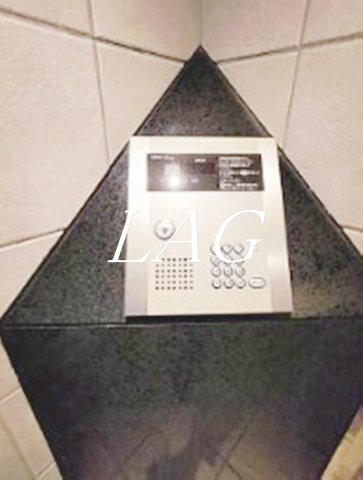 セキュリティ　オートロックです。