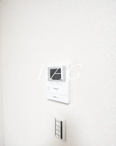 セキュリティ　モニター付きインターホンです。