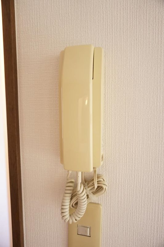 セキュリティ　インターホン