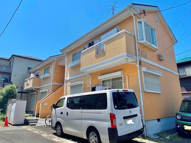 建物外観　一ノ割駅徒歩４分（３２０ｍ）