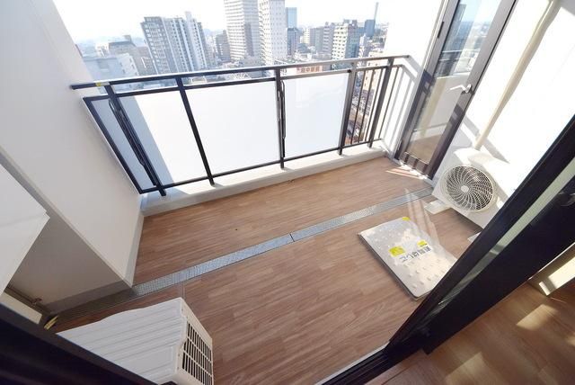 バルコニー　★奥行きのあるバルコニー★