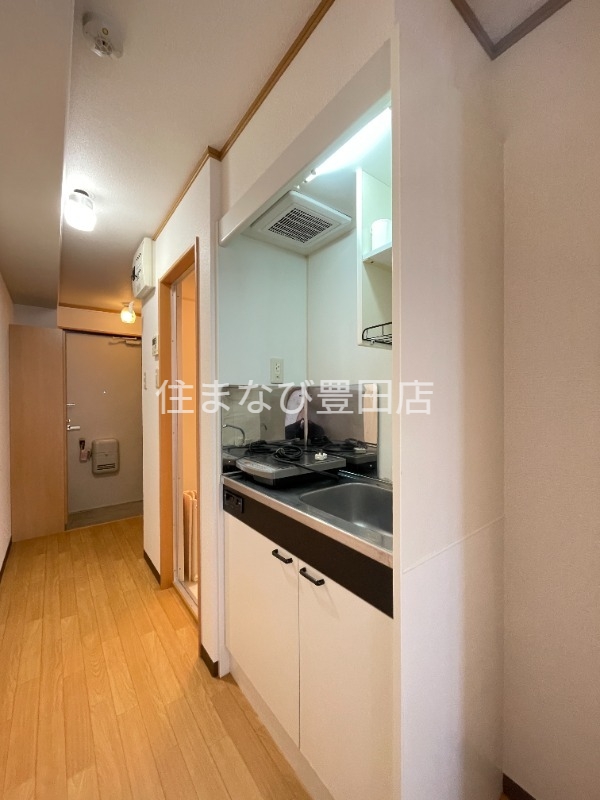 キッチン　同型別部屋写真