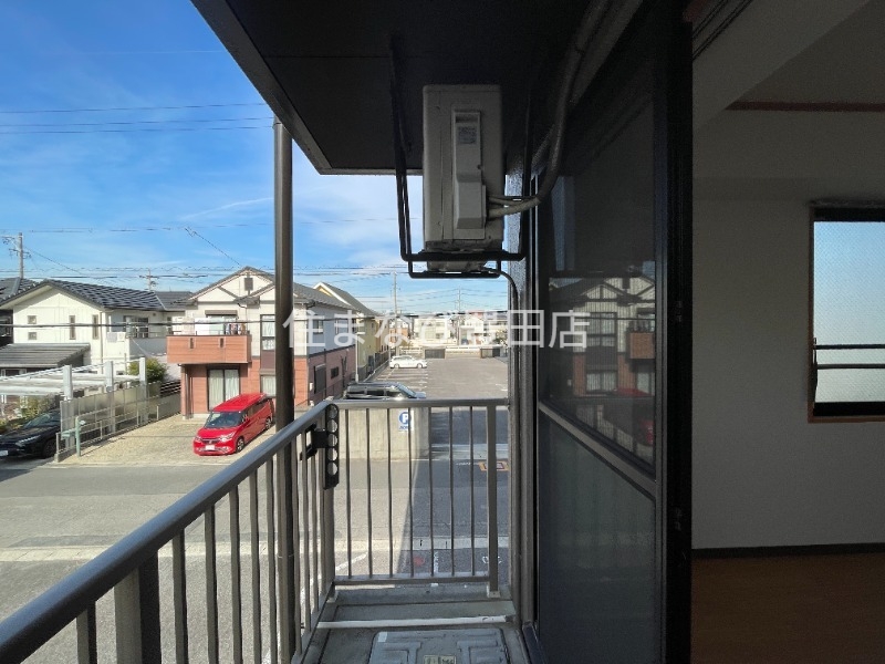 バルコニー　同型別部屋写真