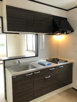 キッチン　※同物件202号室