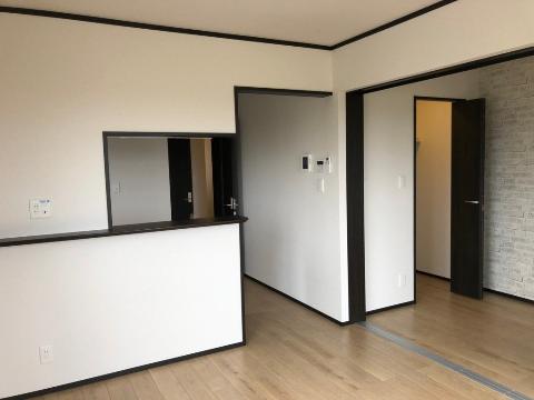 居室・リビング　※同物件202号室