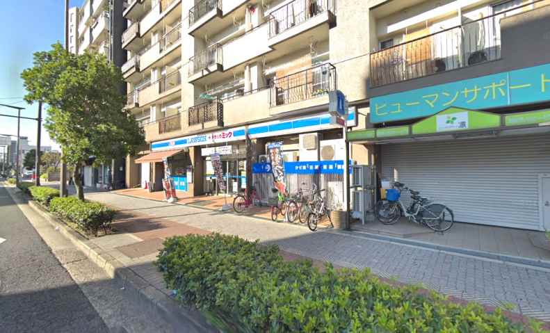 コンビニ　ローソン（コンビニ）まで387m