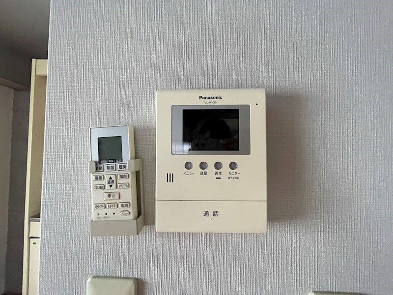 セキュリティ　※別号室の写真使用中