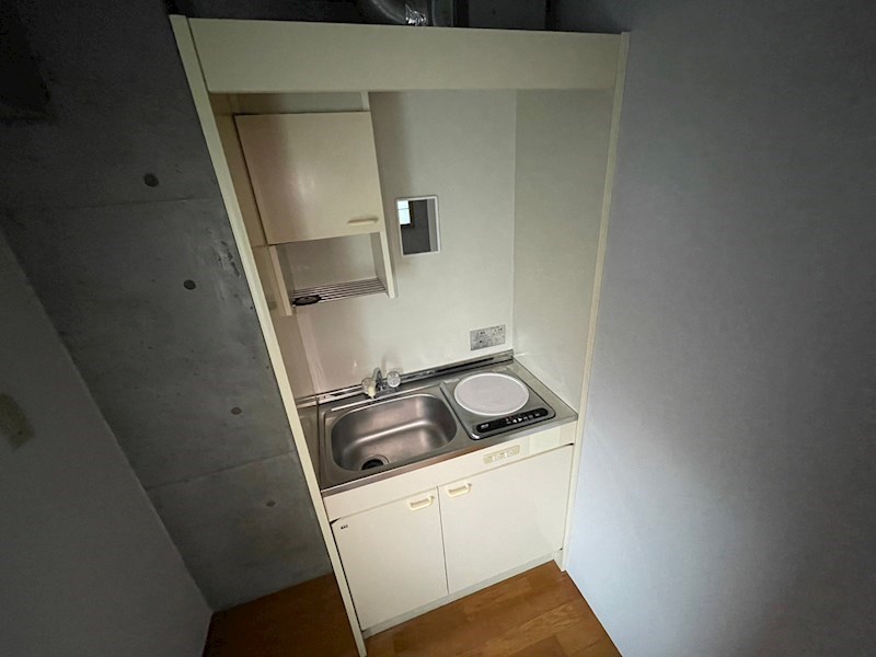 キッチン　※別号室の写真使用中