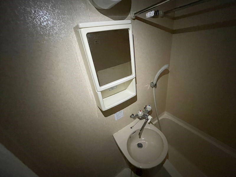 洗面設備　※別号室の写真使用中