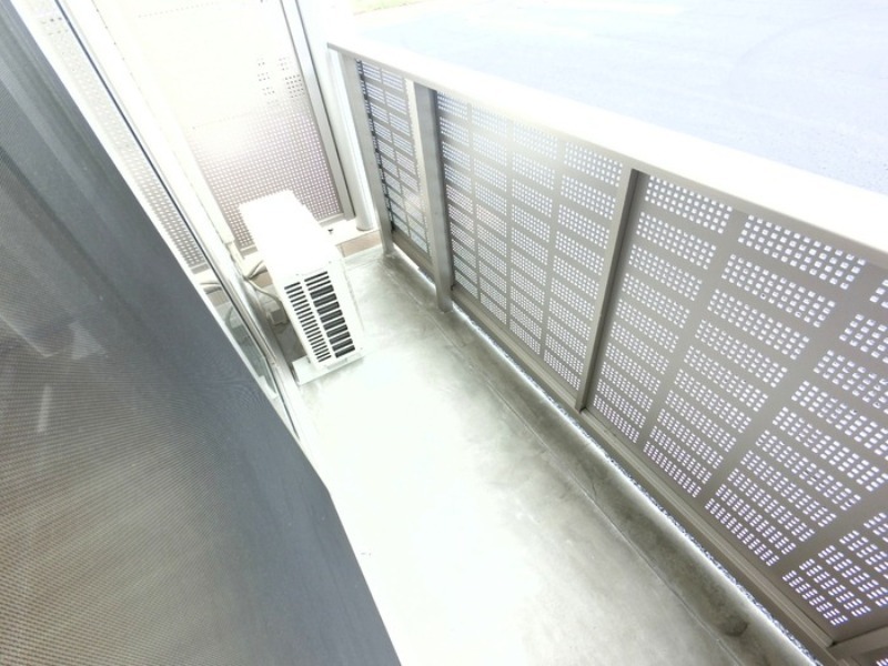 バルコニー　図面と現状に相違がある場合には現状を優先