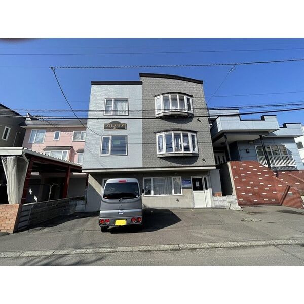 建物外観　外観もきれいです