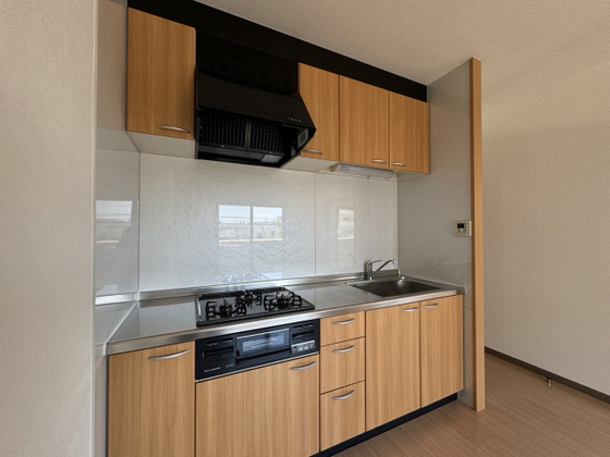 キッチン　※別号室の写真です