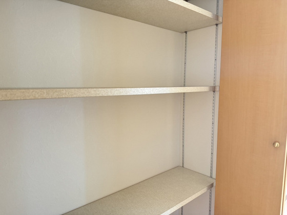 収納　※別号室の写真です
