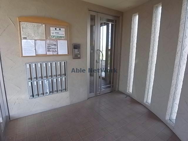 エントランス　エントランス部分