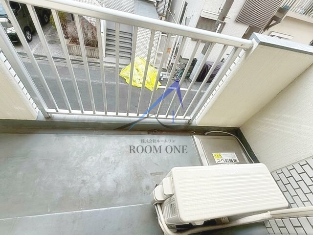 バルコニー　バルコニーです。