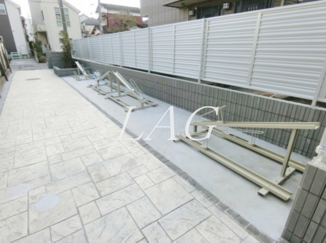 その他共有部分　駐輪場です。