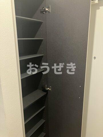 収納　写真は同施工のものになります。?