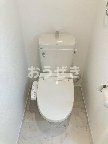 トイレ　写真は同施工のものになります。?