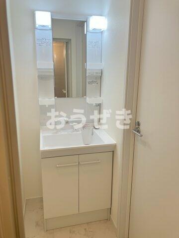 洗面設備　写真は同施工のものになります。?