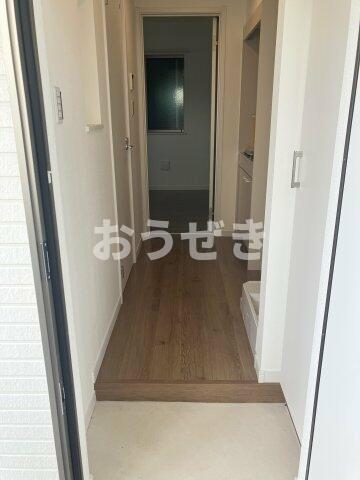 玄関　写真は同施工のものになります。?