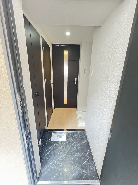 玄関　きれいな玄関です