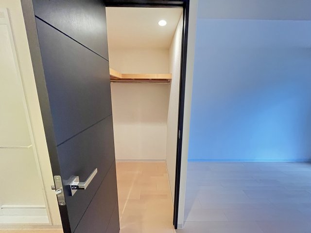 収納　大きなスペースがあり、収納には困りません