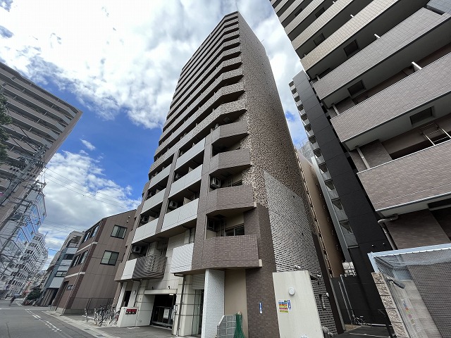 建物外観　きれいな外観です