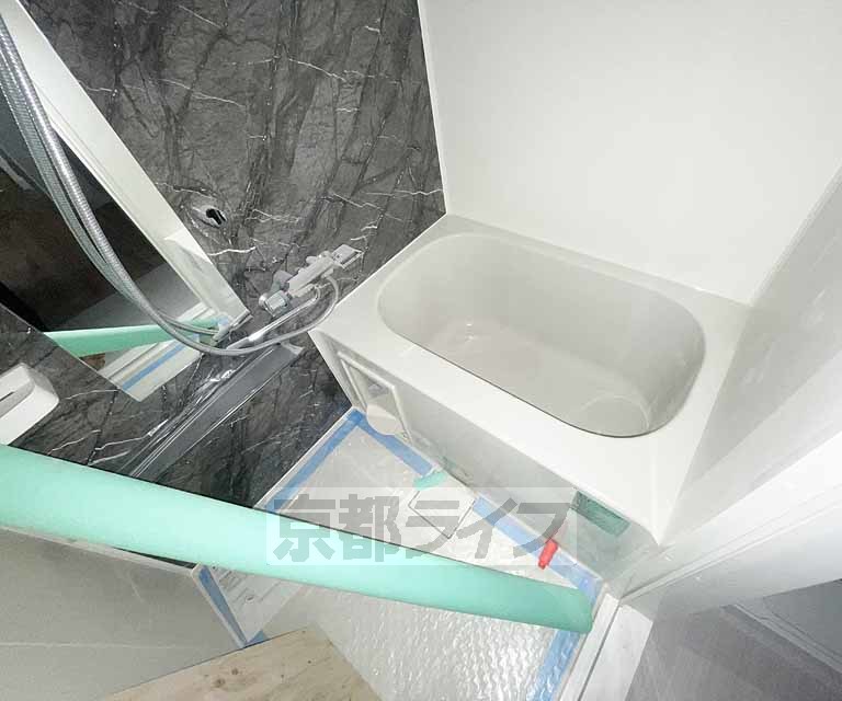 建物外観　・建築中