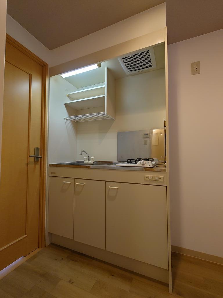 キッチン　ブルーム学芸大II　学芸大学駅　武蔵小山駅　目黒本町　賃貸