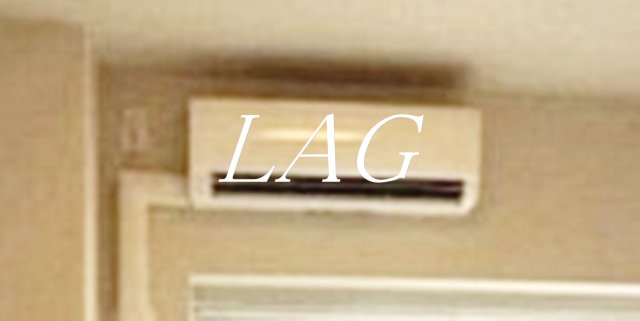 その他設備　エアコンです。