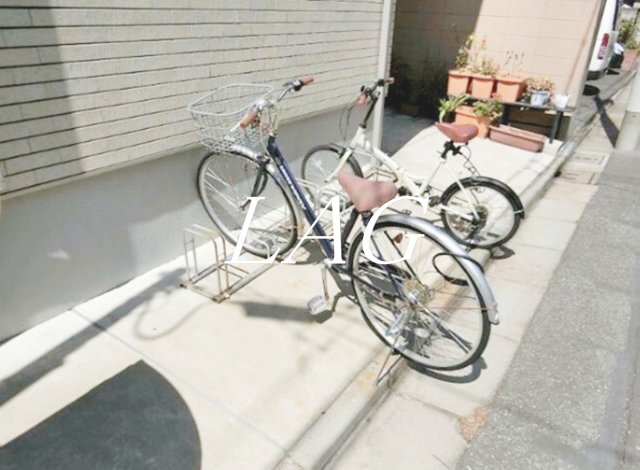 その他共有部分　駐輪場です。