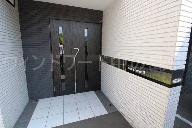 エントランス　詳細は、ウィンドワード中の島店までご相談下さい。