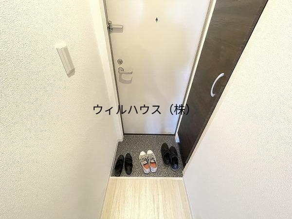 玄関　シューズボックス！