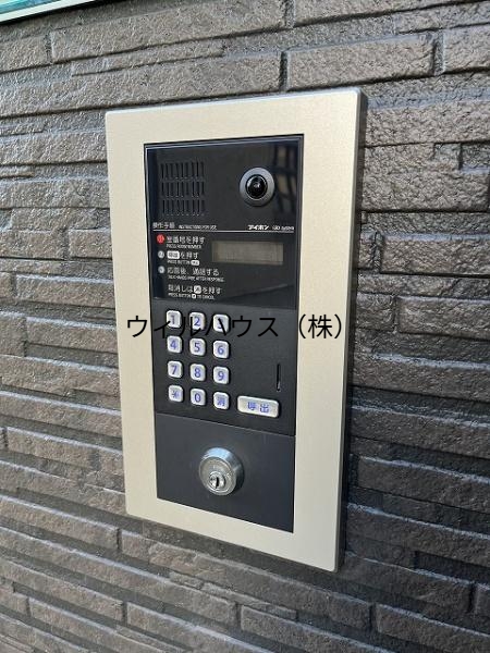 エントランス　オートロック！