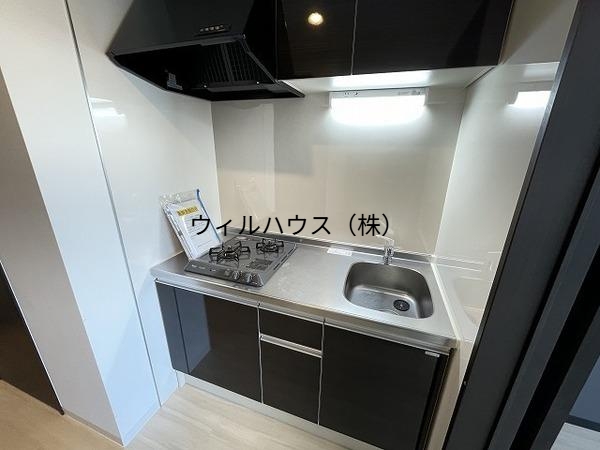 キッチン　２口ガスコンロ！