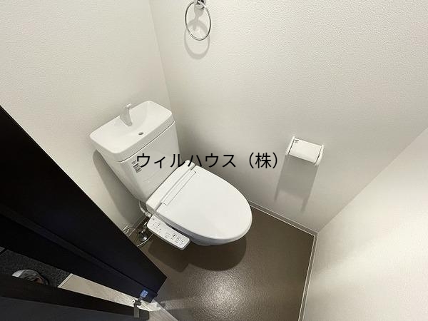 トイレ　ウォシュレット！