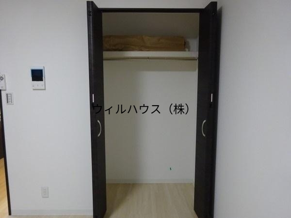 収納　クローゼット！