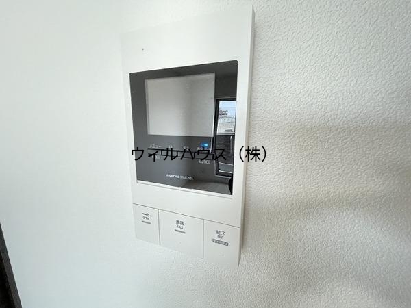 セキュリティ　ＴＶモニターホン！