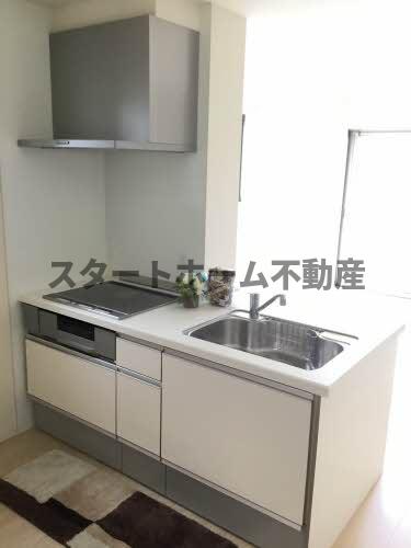 キッチン　お料理しやすいキッチンです