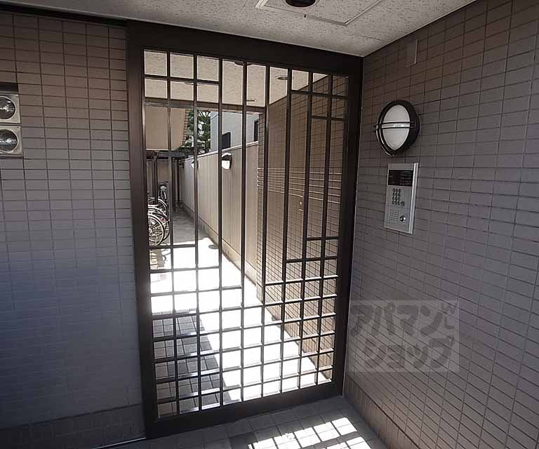 セキュリティ　オートロック装備