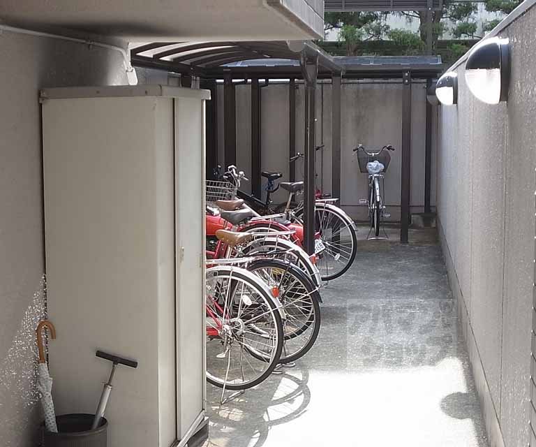 その他共有部分　整備された駐輪場