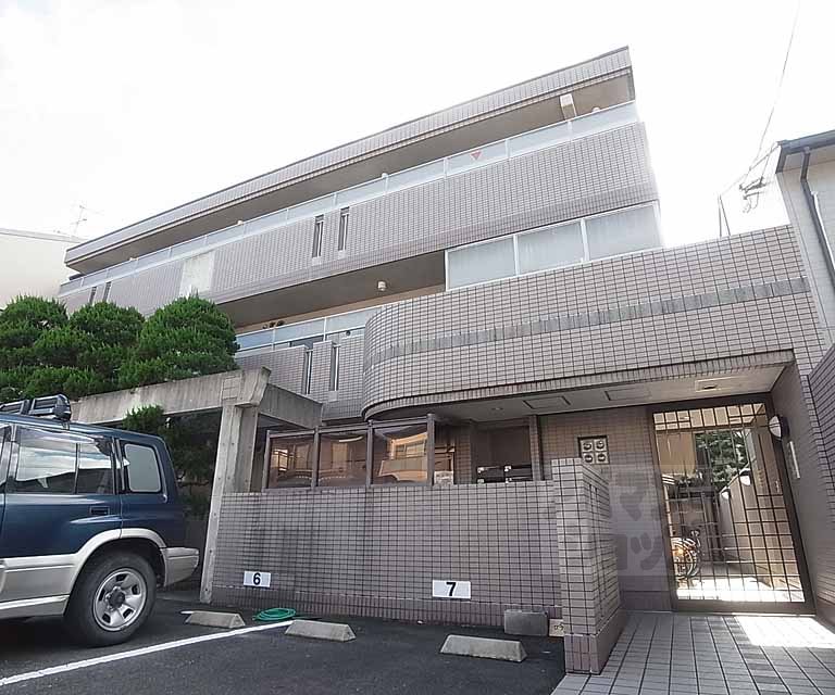 建物外観　松ヶ崎のお部屋探しはアパマンショップ北大路店まで