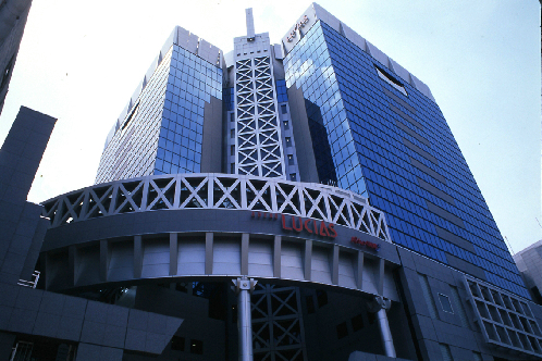 ショッピングセンター　あべのルシアス（ショッピングセンター）まで672m