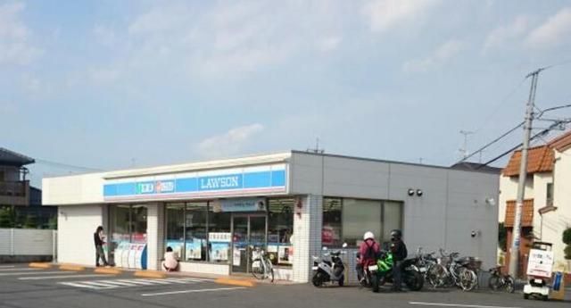 コンビニ　ローソン西東京北原店（コンビニ）まで456m