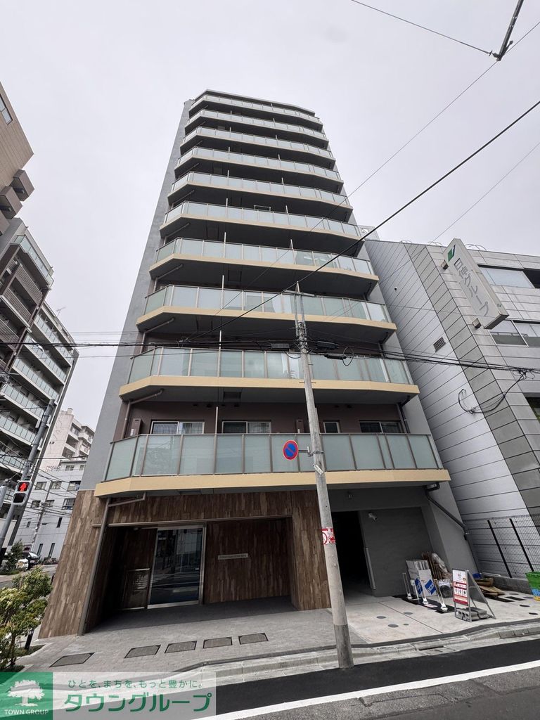 建物外観　眺望